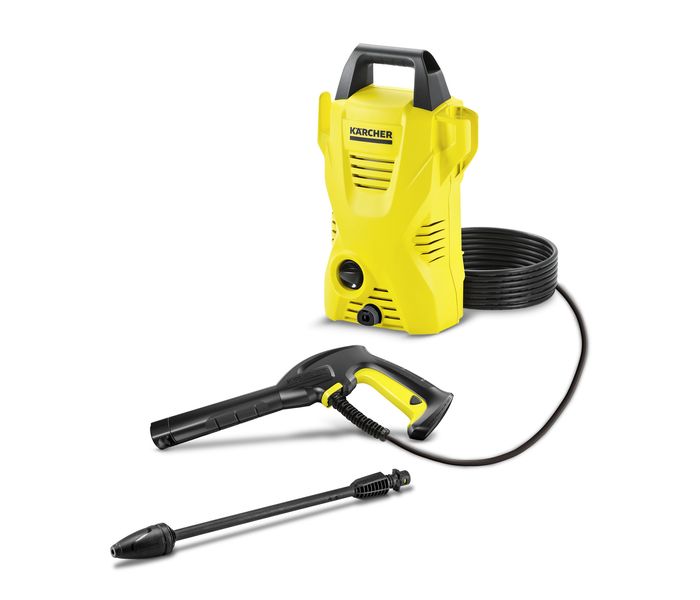 Karcher 1.673-159.0 K2 Basic EU High Pressure Washer, Yellow - Zoom Image 3