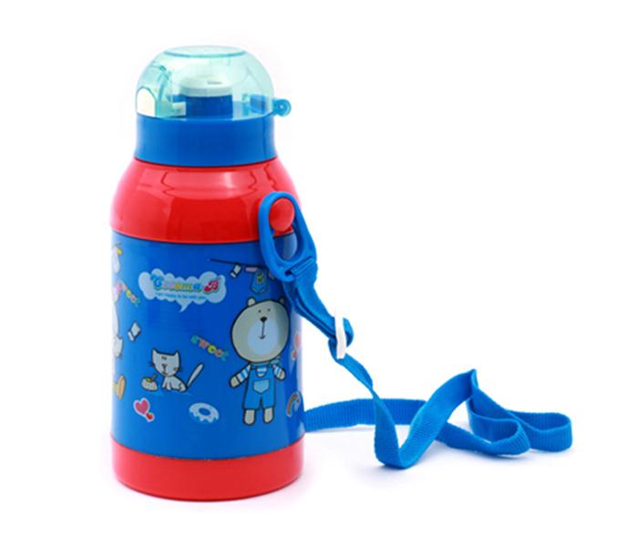 Royalford RF6427 500 ml Plastic Water Bottle -  Red & Blue - Zoom Image 2