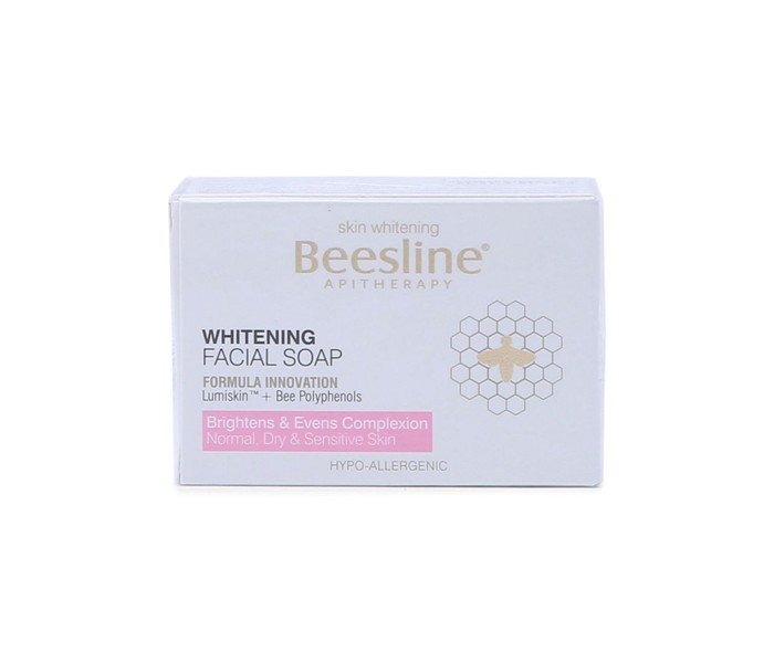 Beesline N10987782A Whitening Facial Soap White 85 g - Zoom Image