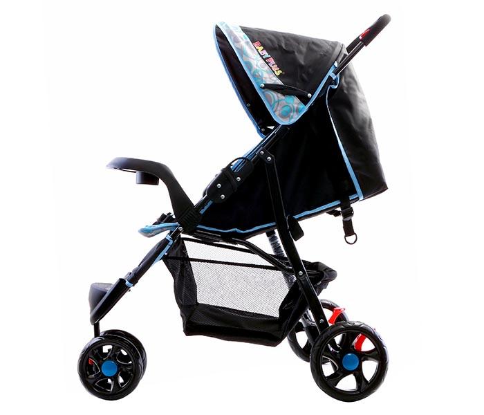 Baby Plus BP7739 Baby Stroller - Blue Print - Zoom Image 1