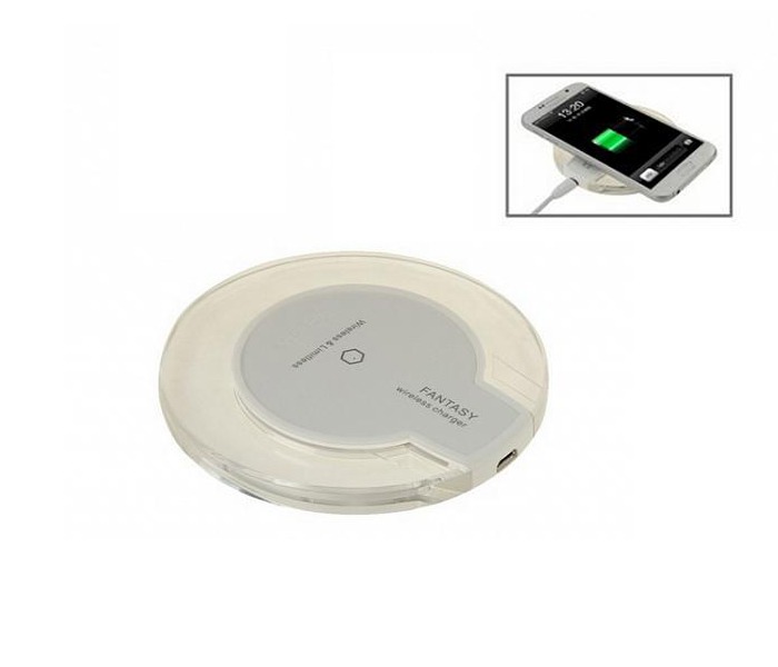 Fantasy Wireless Charger For All Qi Certified Devices - White - Zoom Image 6