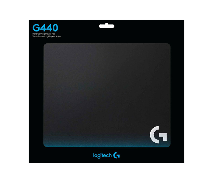 Logitech 943-000100 G440 Gaming Mousepad - Black - Zoom Image 3