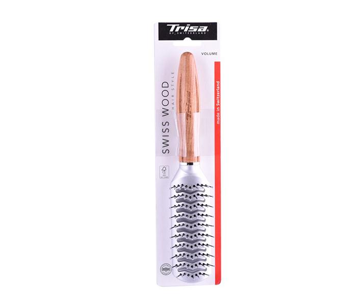 Trisa Swiss Wood Volume Hair Brushing - Zoom Image