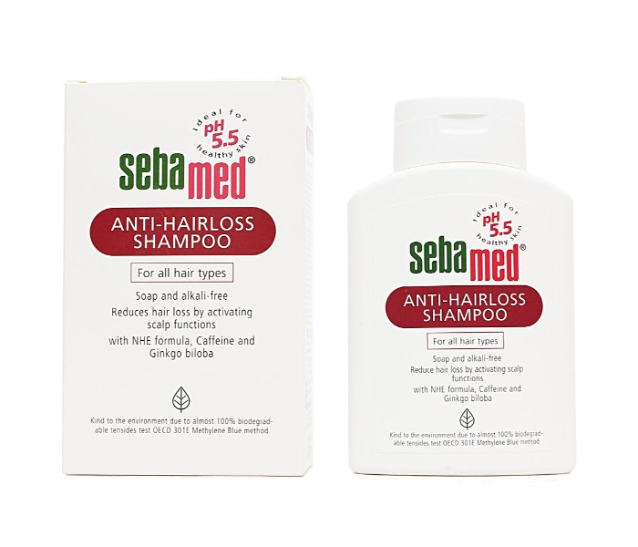 Sebamed 016SM019 Anti Hair loss Shampoo 200 ml - Zoom Image 2