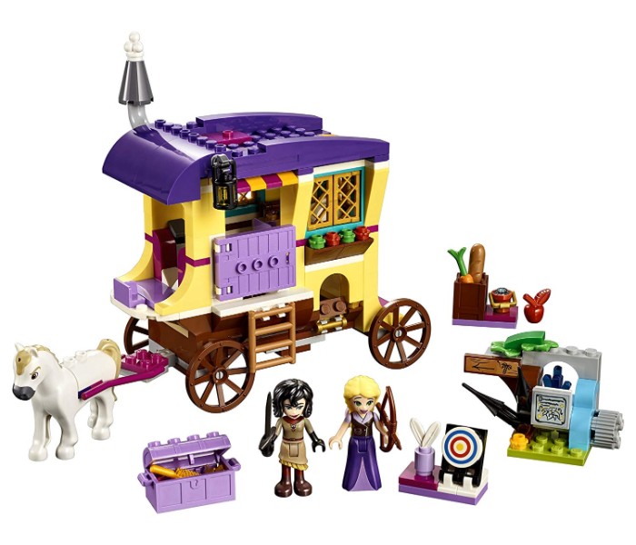 Lego Disney Princess 41157 Rapunzel's Travelling Caravan Multicolor - Zoom Image 2