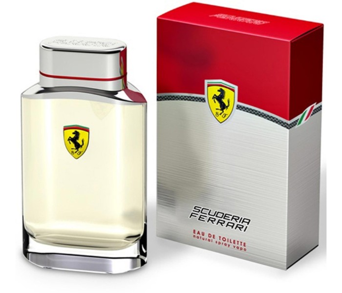 Ferrari 125ml Scunderia Eau De Toilette for Men - Zoom Image