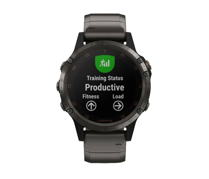 Garmin fenix 5 on sale plus dlc titanium review