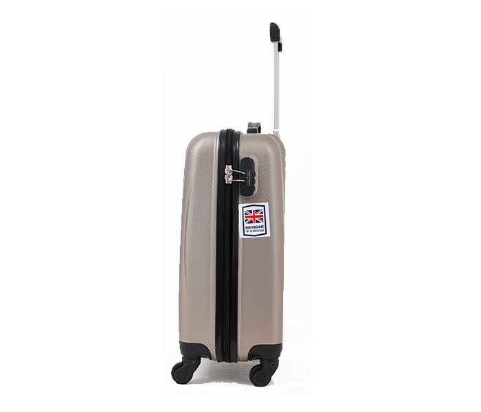 Para John PJTR3018-20 20-inch ABS Trolley Bag - Champagne - Zoom Image 1