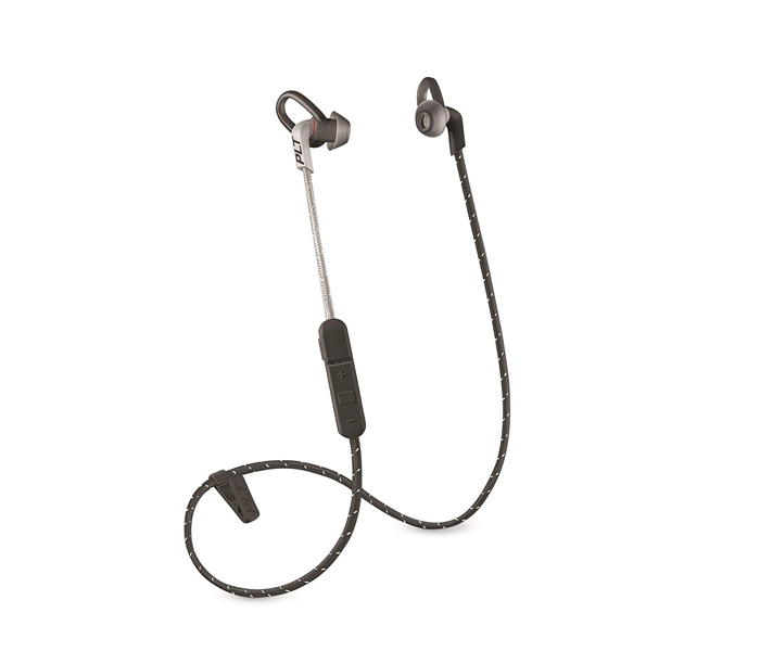 Plantronics Backbeat Fit300 Wireless Headset - Black/Grey - Zoom Image 4