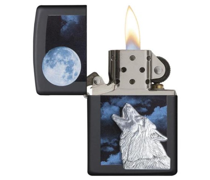 Zippo 28879 Howling Wolf Lighter Multicolor - Zoom Image 1