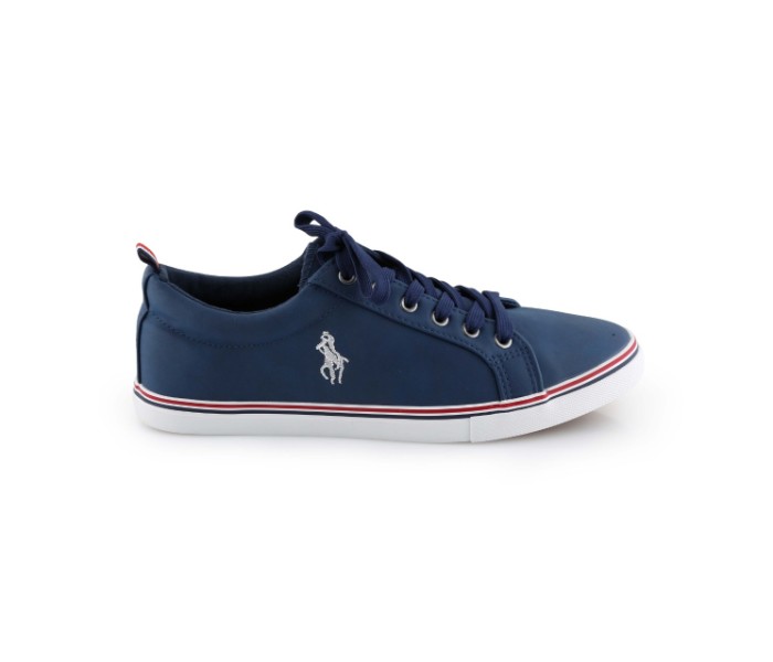 Luxury Casual Mens Shoes EU 44 GH-859 Blue - Zoom Image 3