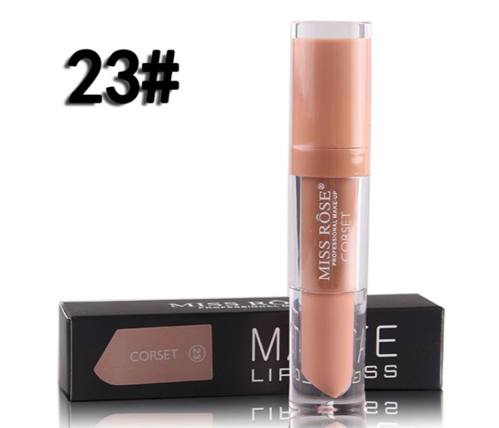 Miss Rose 7701-026M Longlasting Matte Lip Gloss 23 Corset - Zoom Image