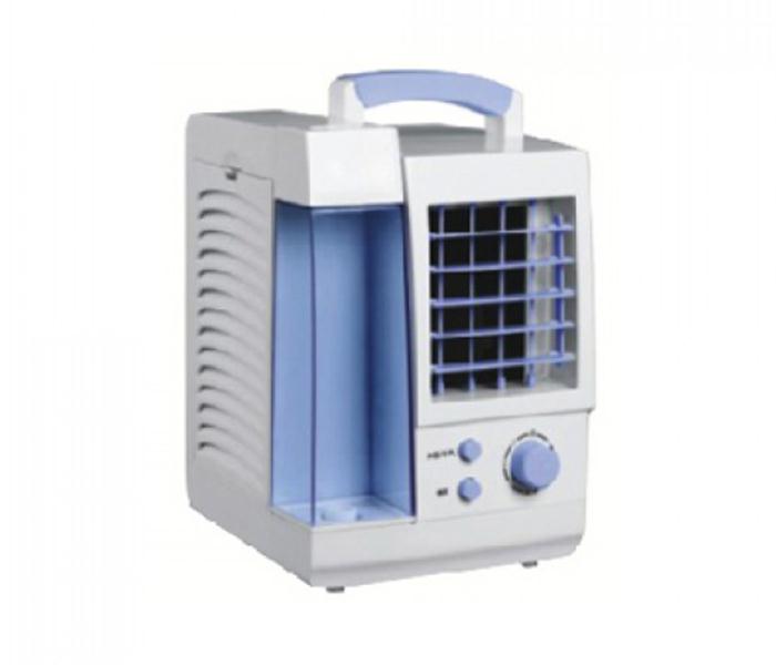 Olsenmark OMAC1680 3 Wind Speed Mini Air Cooler - White & Blue - Zoom Image