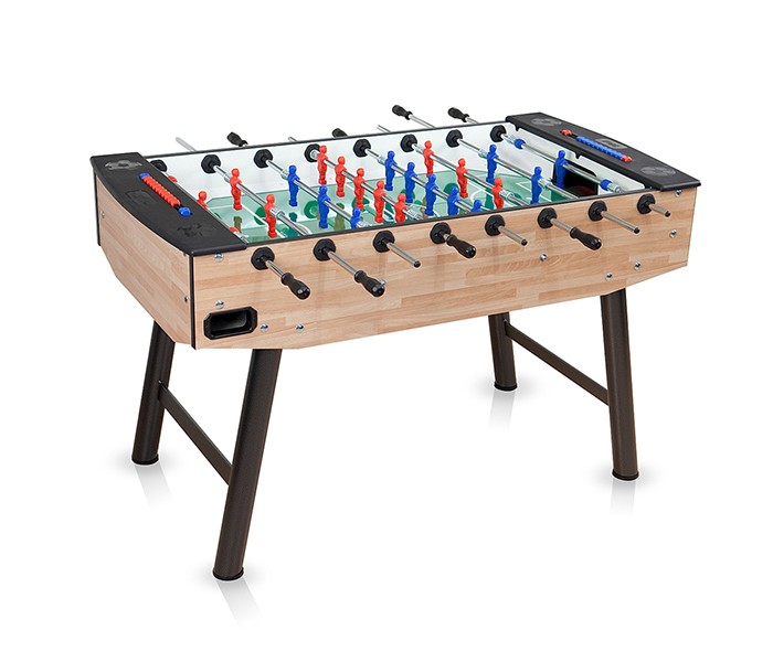 TA Sport 16030087 Football Mod Fun Teak Table Multicolor - Zoom Image