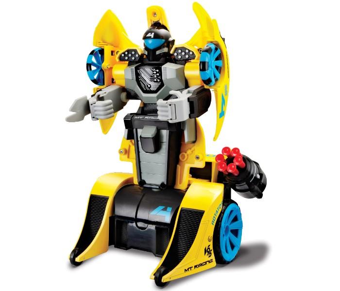 Maisto Tech 81177 Remote Control Twist And Shoot Yellow - Zoom Image 1