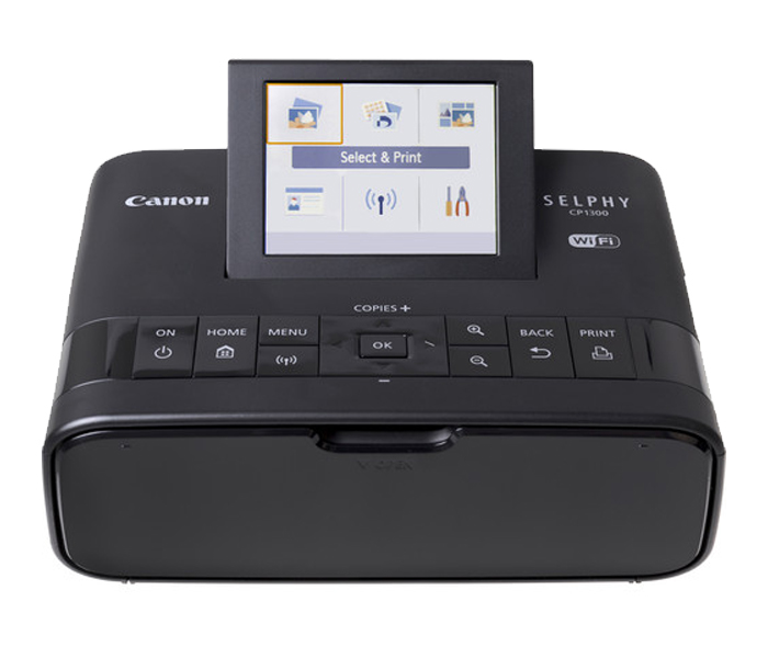 Canon SELPHY CP1300 Compact Photo Printer - Black - Zoom Image 6