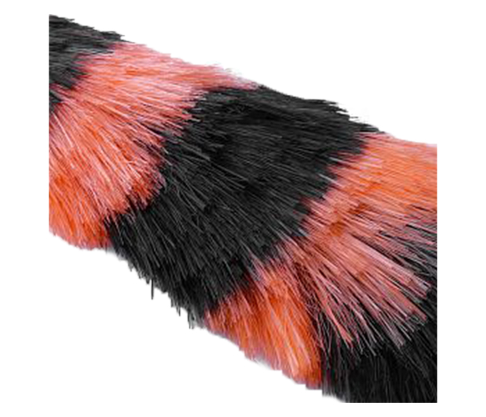 Offal Soft Microfiber Duster Static Anti Dusting Brush for Car - Black & Orange - Zoom Image 2