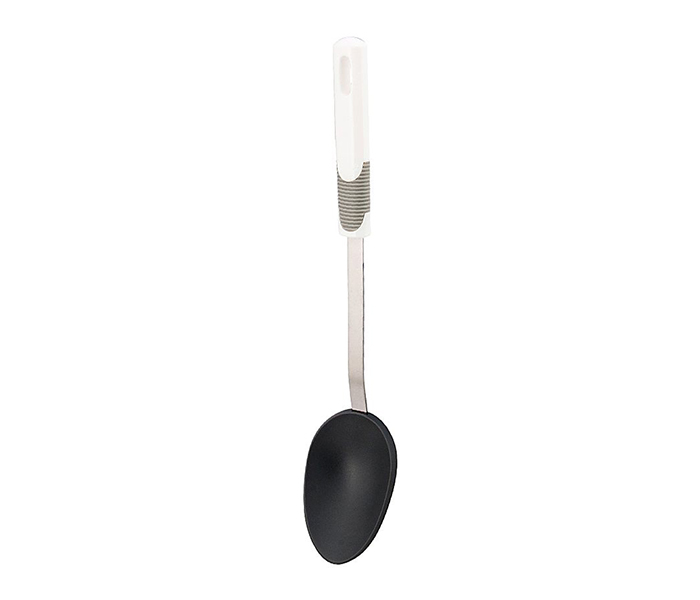 Prestige PR54102 Nylon Solid Spoon, Black & White - Zoom Image 1