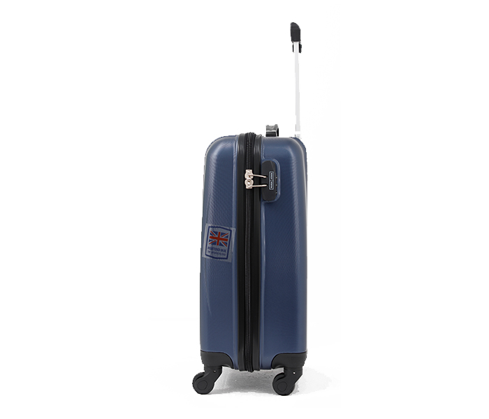 Para John PJTR3018-20 20-inch ABS Trolley Bag - Dark Navy - Zoom Image 2