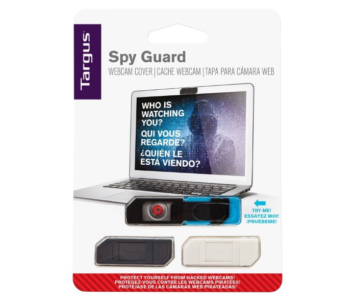 Targus AWH012GL 3 Piece Spy Guard Webcam Cover Multicolor - Zoom Image 4