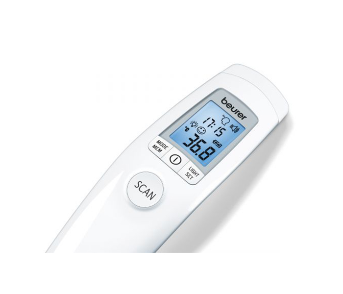 Beurer FT 90 Non-Contact Clinical Thermometer - White - Zoom Image 1