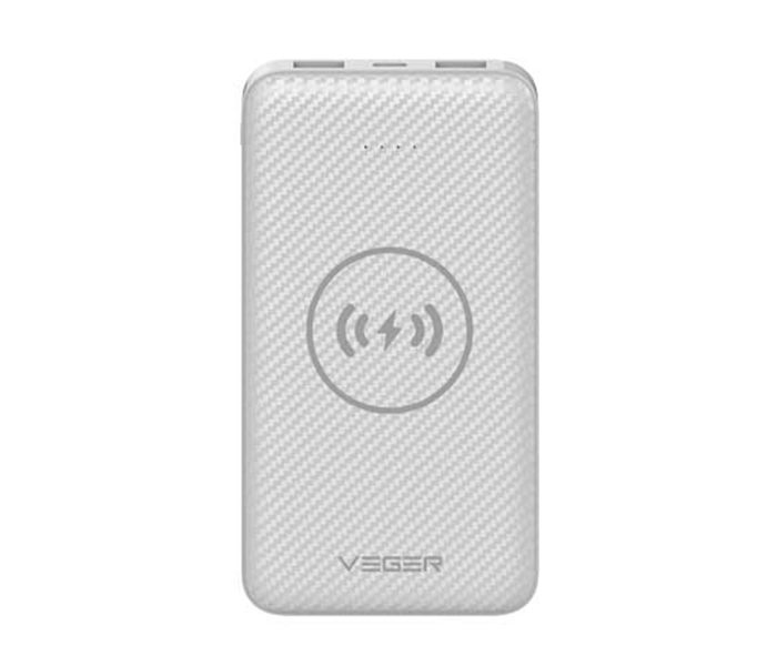 Veger VP-1027 20000mAh Wireless Power Bank - White - Zoom Image 4