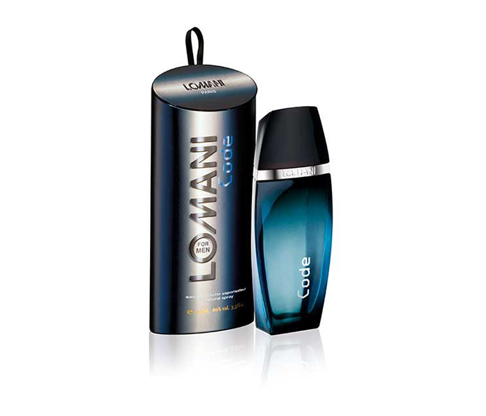 Lomani 100ml Code Eau De Toilette Spray for Men - Zoom Image