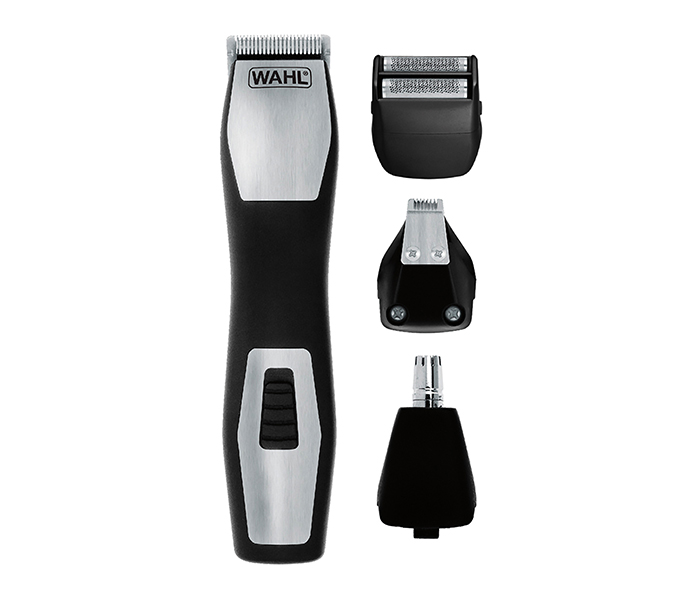 Wahl 9855-1227 Groomsman Pro Rechargeable Grooming Kit - Black & Silver - Zoom Image 3