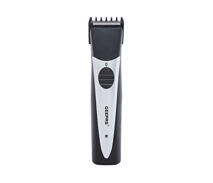 Geepas GTR1376N Rechargeable Trimmer with Adjustable Razor, Black - Zoom Image 1