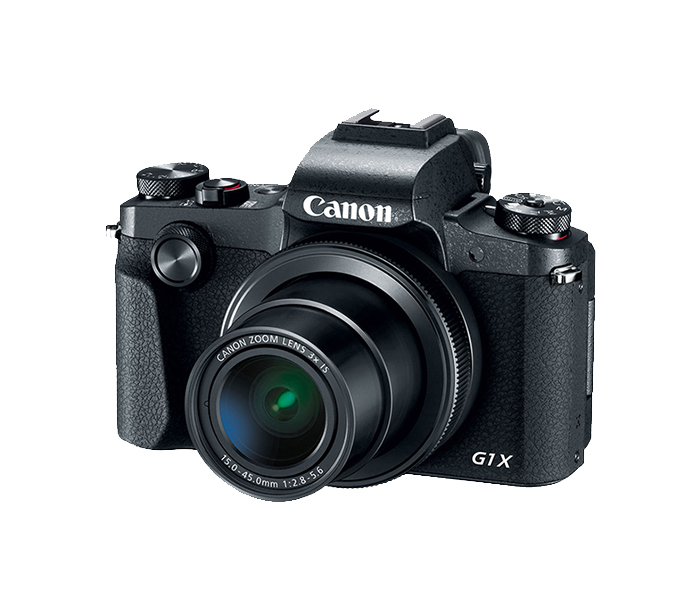 Canon G1 X Mark III 24.2 MP Powershot Digital Camera - Black - Zoom Image 1