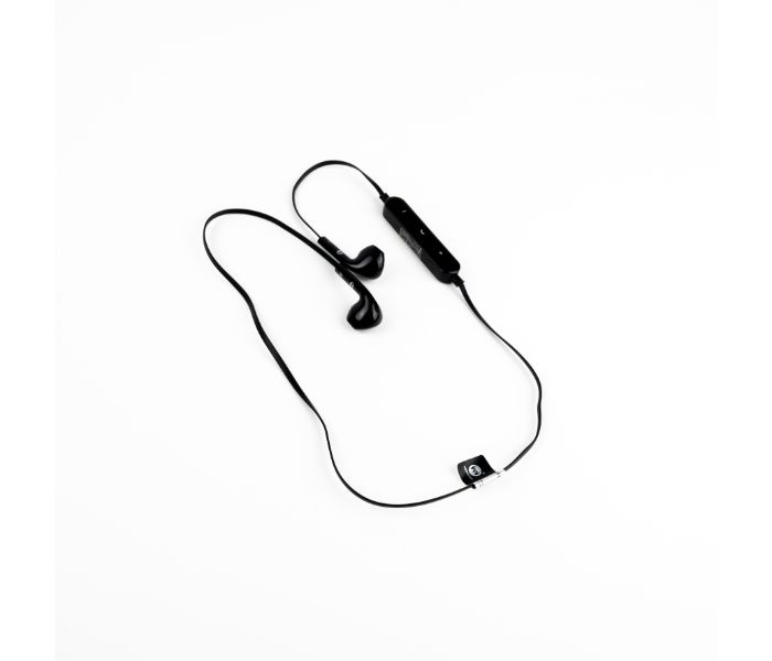 Microdigit Sporty Bluetooth Earphones Black - Zoom Image 3