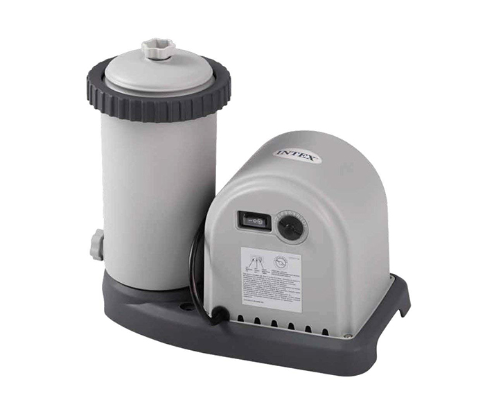 Intex ZX-28636 Cartridge Pool Filter Pump - Grey - Zoom Image 3