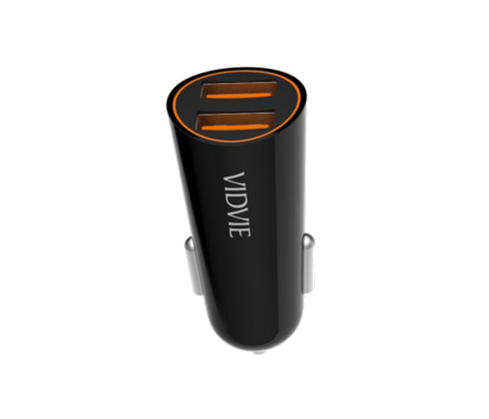 Vidvie CC-505 2.1A Car Charger for Smartphone - Black - Zoom Image 1