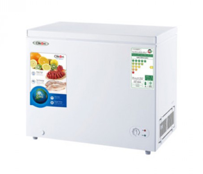 Clikon CK6003 90 Litres Single Door Refrigerator, Silver - Zoom Image