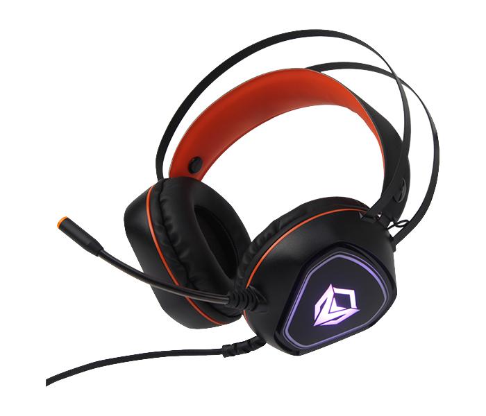 Meetion MT-HP020 USB Backlit Gaming Headset - Black - Zoom Image 1