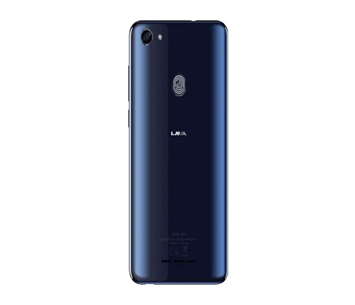 Lava Z81 3GB RAM 32GB Storage Dual SIM 4G LTE Smartphone - Blue - Zoom Image 1