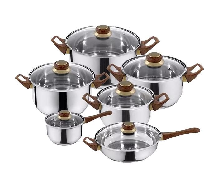 ROYAL KIT RK 937 12PCS COOKWARE SET - Zoom Image