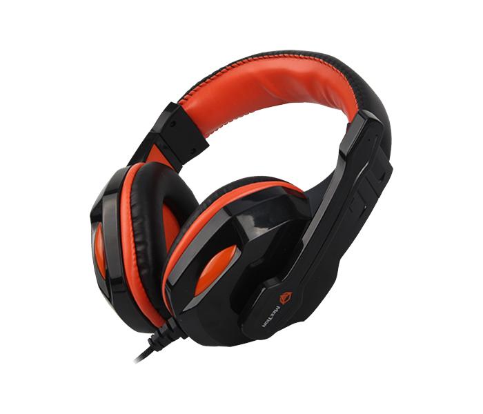 Meetion MT-HP010 Stereo Gaming Headset with 3.5mm Audio Connection-Black - Zoom Image 2