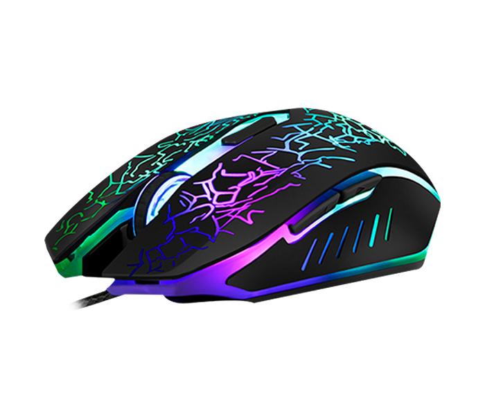 Meetion MT-M930 USB Wired Backlit Gaming Mouse - Black - Zoom Image 3