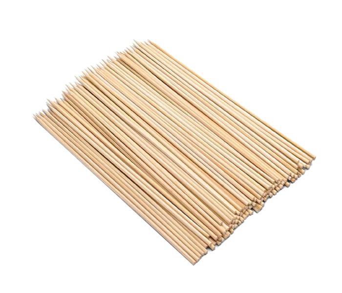 120 Pieces Bamboo Skewer - Beige - Zoom Image 4