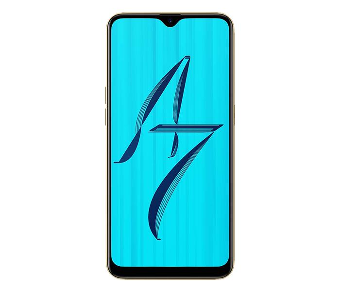 Oppo A7 3GB RAM 64GB Storage Smartphone - Gold - Zoom Image 1