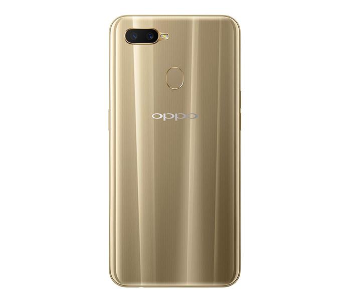 Oppo A7 4GB RAM 64GB Storage Smartphone - Gold - Zoom Image 1