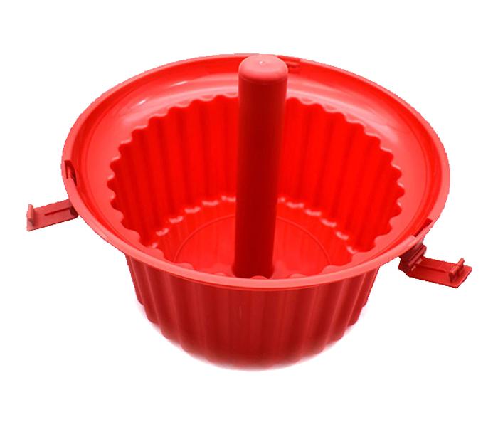 24 Pieces Cup Cake Holder - Red - Zoom Image 1