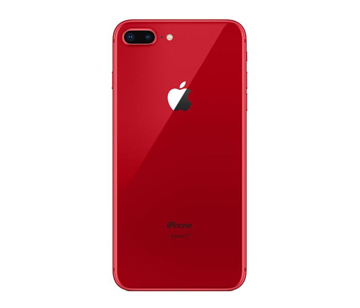 Apple iPhone 8 Plus 64GB with Face Time - Red - Zoom Image 2