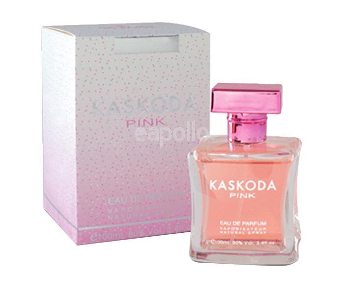 Cosmo Kaskoda Pink Eau de Parfum Perfume for Women, 100ml - Zoom Image