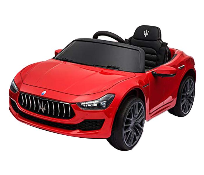 Maserati Ghibli Luxury Ride-On Car for Kids - Red - Zoom Image 2