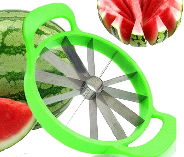 DAC 1722 St ainless Steel Watermelon Slicer - Green - Zoom Image 3