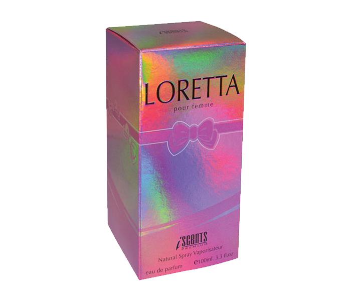 iScents Loretta Eau De Parfum Natural Spray for Women - 100ml - Zoom Image 1