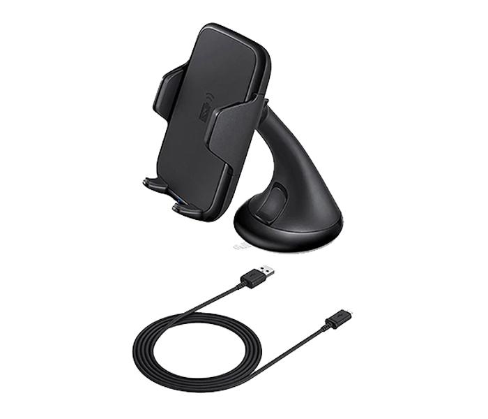 Trands TR-WC4164 Wireless Charger Vehicle Dock - Black - Zoom Image 1