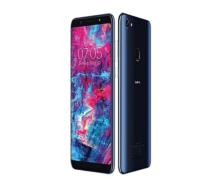 Lava Z81 3GB RAM 32GB Storage Dual SIM 4G LTE Smartphone - Blue - Zoom Image 2